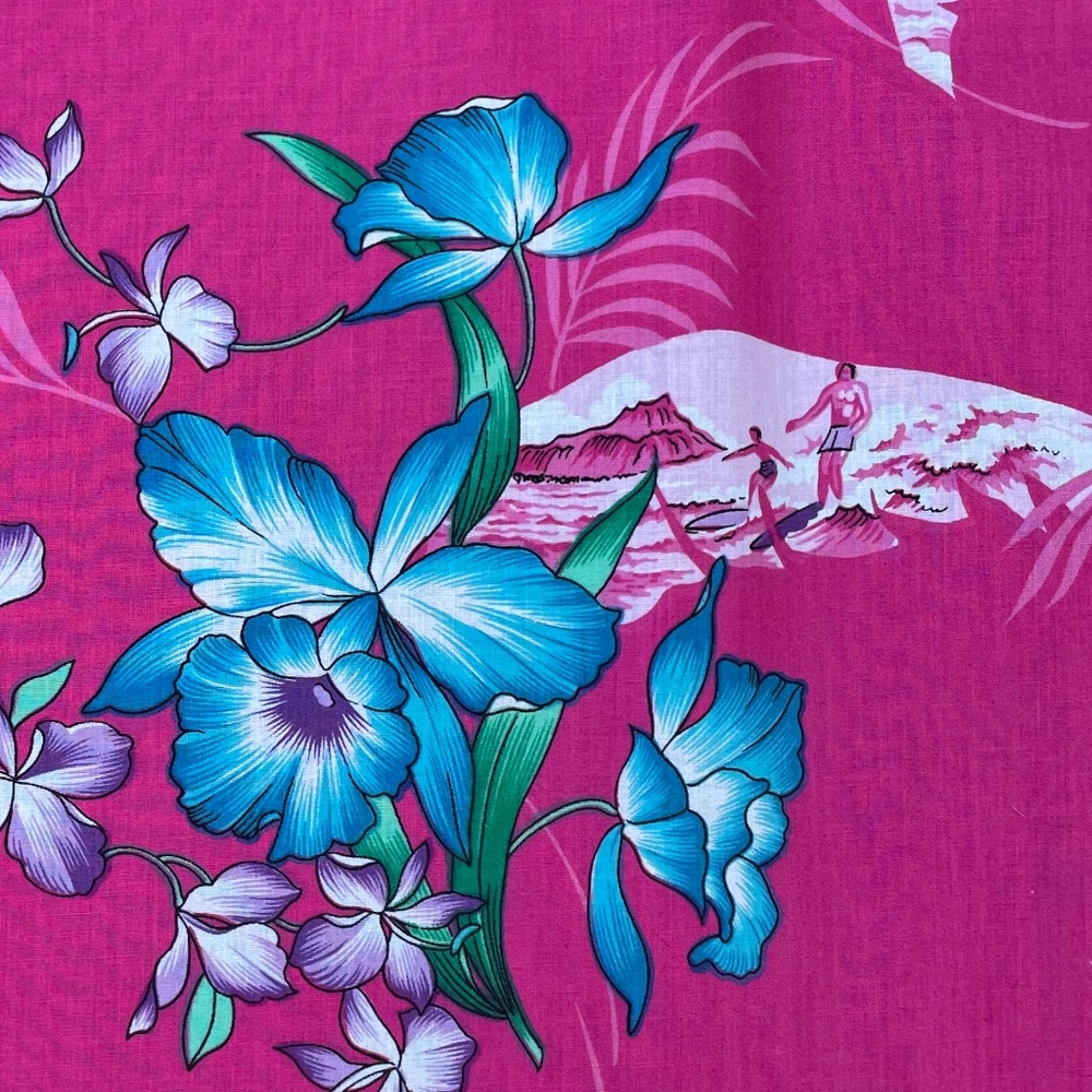 Vintage Hawaiian fabric
